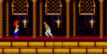 Prince of Persia Sega Master System Screenshot