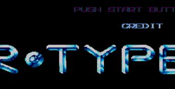 R-Type Sega Master System Screenshot