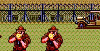 Rambo III Sega Master System Screenshot
