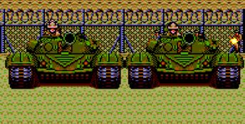 Rambo III Sega Master System Screenshot