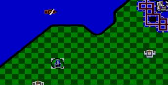 Rampart Sega Master System Screenshot