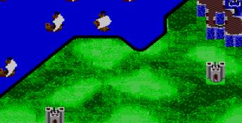 Rampart Sega Master System Screenshot
