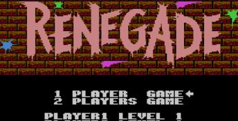 Renegade Sega Master System Screenshot