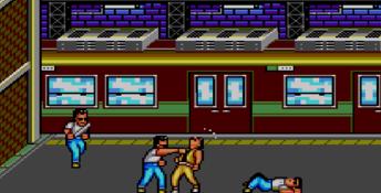 Renegade Sega Master System Screenshot