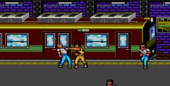Renegade Sega Master System Screenshot