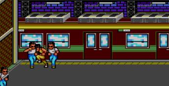Renegade Sega Master System Screenshot
