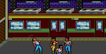 Renegade Sega Master System Screenshot
