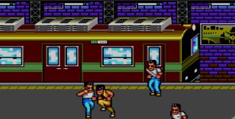 Renegade Sega Master System Screenshot