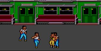 Renegade Sega Master System Screenshot