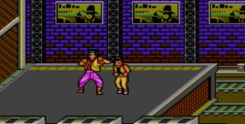 Renegade Sega Master System Screenshot