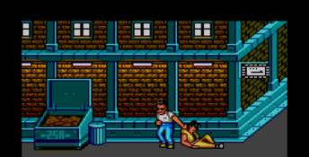Renegade Sega Master System Screenshot