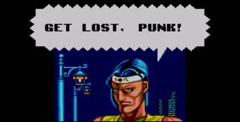 Renegade Sega Master System Screenshot