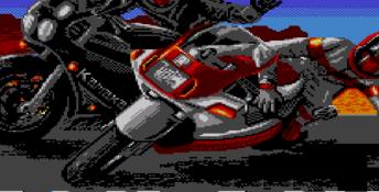 Road Rash Sega Master System Screenshot