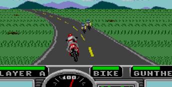 Road Rash Sega Master System Screenshot