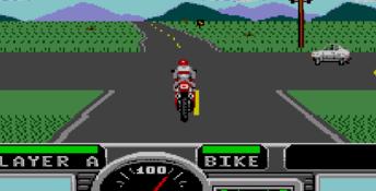 Road Rash Sega Master System Screenshot