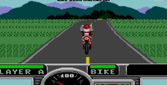 Road Rash Sega Master System Screenshot