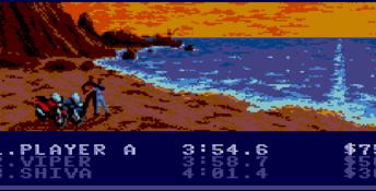 Road Rash Sega Master System Screenshot