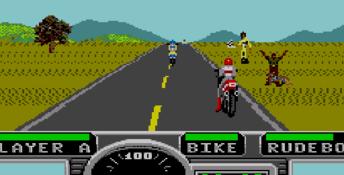 Road Rash Sega Master System Screenshot