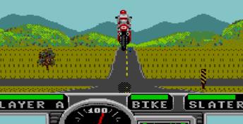 Road Rash Sega Master System Screenshot