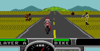 Road Rash Sega Master System Screenshot