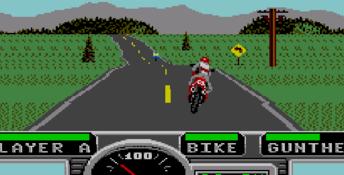 Road Rash Sega Master System Screenshot