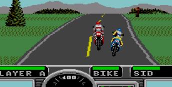 Road Rash Sega Master System Screenshot