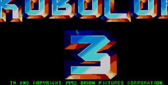 Robocop 3 Sega Master System Screenshot