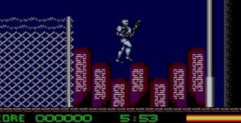 Robocop 3 Sega Master System Screenshot