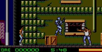 Robocop 3 Sega Master System Screenshot