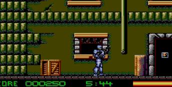 Robocop 3 Sega Master System Screenshot