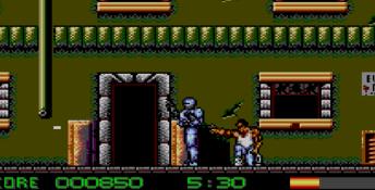 Robocop 3 Sega Master System Screenshot