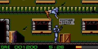 Robocop 3 Sega Master System Screenshot