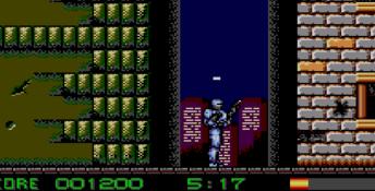 Robocop 3 Sega Master System Screenshot