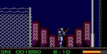 Robocop 3 Sega Master System Screenshot