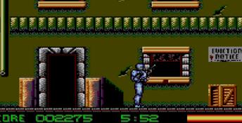 Robocop 3 Sega Master System Screenshot
