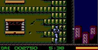 Robocop 3 Sega Master System Screenshot