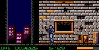 Robocop 3 Sega Master System Screenshot