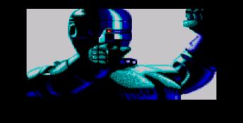 Robocop versus The Terminator Sega Master System Screenshot