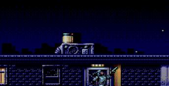 Robocop versus The Terminator Sega Master System Screenshot