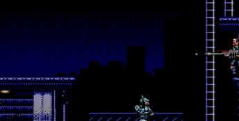 Robocop versus The Terminator Sega Master System Screenshot