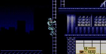 Robocop versus The Terminator Sega Master System Screenshot