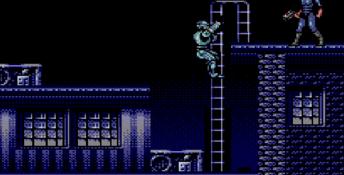 Robocop versus The Terminator Sega Master System Screenshot