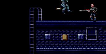 Robocop versus The Terminator Sega Master System Screenshot