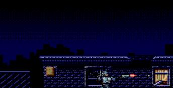 Robocop versus The Terminator Sega Master System Screenshot