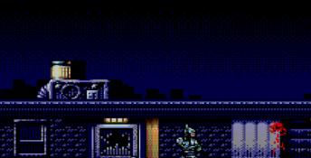 Robocop versus The Terminator Sega Master System Screenshot
