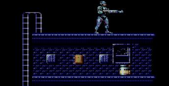 Robocop versus The Terminator Sega Master System Screenshot