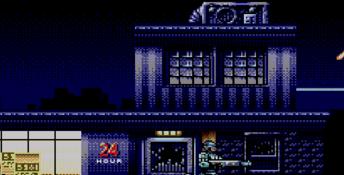 Robocop versus The Terminator Sega Master System Screenshot