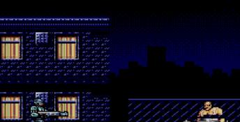 Robocop versus The Terminator Sega Master System Screenshot