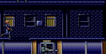 Robocop versus The Terminator Sega Master System Screenshot