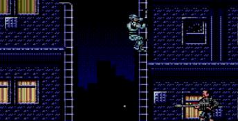 Robocop versus The Terminator Sega Master System Screenshot